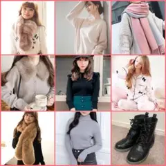 定価52.000円。レディース衣類まとめ売り10点。新品未使用タグ付き有。春秋冬