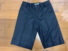 Spick&Span スピックアンドスパン ハーフパンツ 黒 36