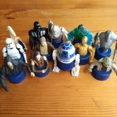 スター・ウォーズ ペプシ ボトルキャップ フルコンプリート スターウォーズEP1〜EP3の 映画上映にかけて集めたペプシ缶 もち