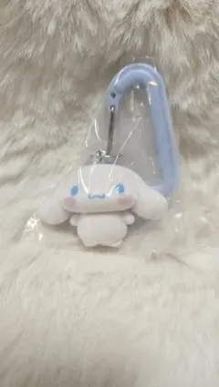 サンリオキャラクターズ カラビナマスコットチャーム シナモンロール　未使用