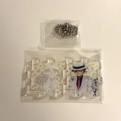 名探偵コナン　TVアニメ30周年記念展　アクリルパズル　江戸川コナン　怪盗キッド