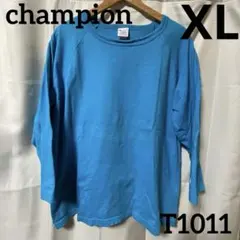 y*e様 champion T1011 七分丈 XL USA製 Tシャツ カット