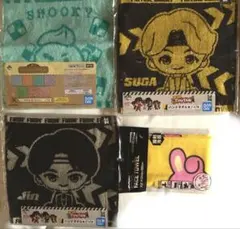 値下げ中!!COOKY他クールタオル!!暑い季節に!!♡BTSハンドタオル3種