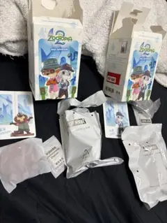 zootopia2 POPMART ズートピア ニブルス ジュディ セット