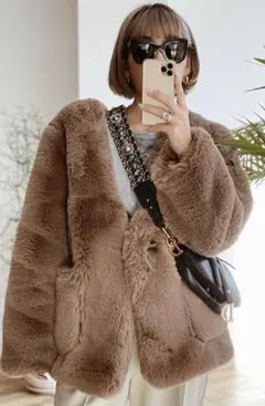 2026年最新】SeaRoomlynn 毛皮・ファーコートの人気アイテム - メルカリ