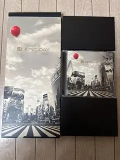 B’z EPIC DAY CD初回限定盤DVD付