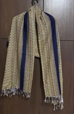 和柄大判ストール