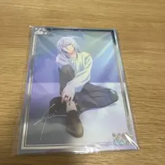 アイナナ Re:vale クリアケース付きビジュアルカード 千