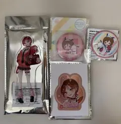 MEIKO サンリオコラボ アクリルスタンド 缶バッジ ステッカーセット
