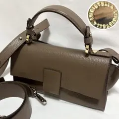 【美品】ロリステッラ ショルダーバッグ BETH 3way 本革 グレージュのサムネイル