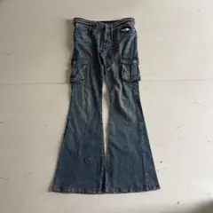 00's vintage ミリタリー カーゴフレア アーカイブ y2k グランジ