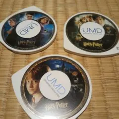 ハリー・ポッター PSP UMD 3本セット