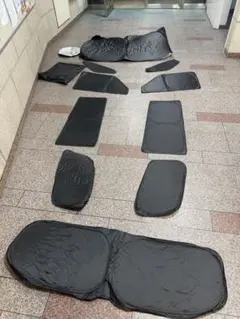 aaaさん専用40アルファード　モデリスタサイドエアロフルセット新品一部キズあり aaaさん専用40アルファード モデリスタサイドエアロフルセット