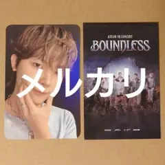 ＆TEAM BOUNDLESS VR コンサート ニコラス トレカ スペシャル - メルカリ