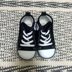 【新品】コンバースALL STAR ブラック スニーカー 15cm