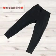 ストレッチ❗️【UNIQLO】ドライスウェットジョガーパンツ 黒 M