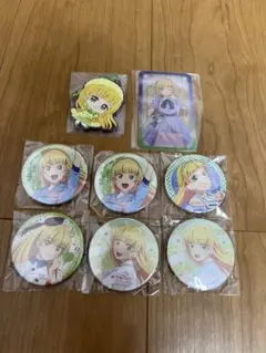 アイカツ Link ribbon 缶バッジ 氷上スミレ - メルカリ