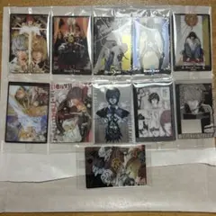 DEATH NOTE デスノート ウエハース まとめ