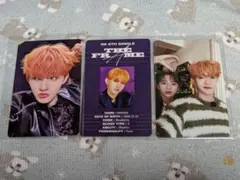 INI 田島将吾 トレカ3枚セット