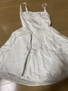 ZARA フリルキャミワンピース　バレエコア