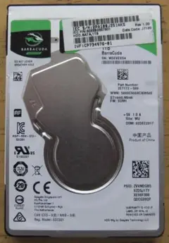 H1 SEAGATE 2.5 インチ HDD ハードディスク 1TB
