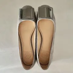 【美品】トリーバーチ Tory Burch フラットシューズ ６1/2Mのサムネイル
