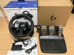 極美品・完品】Logicool G923 ハンコン＆ペダル 使用1週間 - メルカリ
