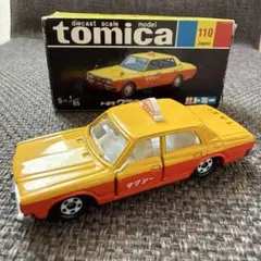 トミカ黒箱 60-1 ダットサン第一号車 日本製 当時物 - メルカリ
