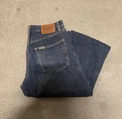 90s BIGJohn denim pants orange stitchのサムネイル
