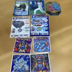 ビックリマンシール キャラクターカードなどまとめ売り