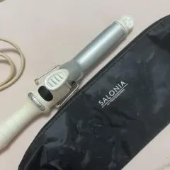 SALONIA ミニセラミックカールヘアアイロンカール25mm SL-011CW