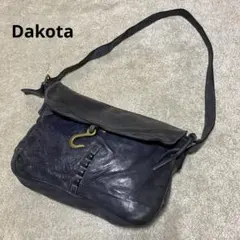 カロッセ レザー ショルダーバッグ グリーングレー 2way新品未使用品 
