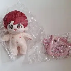 BTS ジョングク　マスター　ぬいぐるみ　１０cm