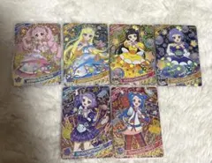 ひみつのアイプリ♡リング5弾ミラクルカードコンプリートセット6枚