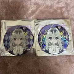 森亜るるか ブルジュラ ホログラム 缶バッジ 名探偵プリキュア