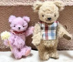 人気作家様　テディベア　美品　② 作家様 テディベア 手作りぬいぐるみ アーティスト ベア 【公式通販】