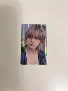 BTS layover JPFC特典トレカ テテ