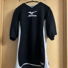 Mizuno 半袖スポーツウェア M ブラック/グレー