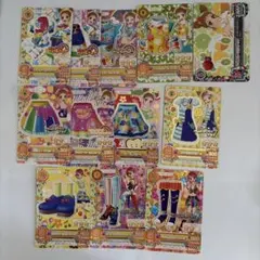アイカツカード 有栖川おとめ 9枚セット プレミアムカード おとめ