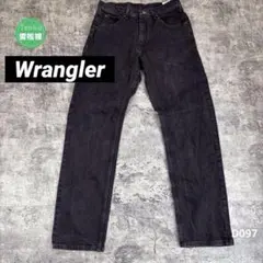 【Wrangler】ラングラー プレミアムクオリティー ブラックW31/L34