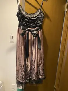 結婚式 ドレス 二次会 フォーマル 膝丈 パーティー レース