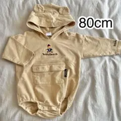 美品★TeddyBear フード付きロンパース 80cm