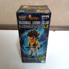 ドラゴンボールレジェンズコラボ ゴジータ ワールドコレクタブルフィギュア
