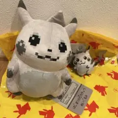 はじまりのピカチュウ　ぬいぐるみ マスコット2点セット　30周年 記念