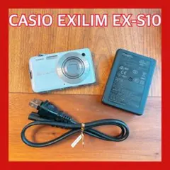 H2329】 CASIO EXILIM EX-S10 カシオエクシリム - メルカリ