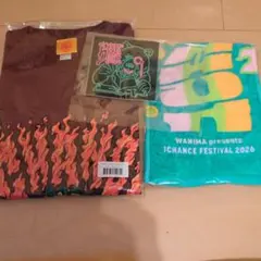 WANIMA PEACE TEE Vintage Ice Gray L - メルカリ