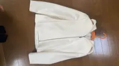 M-premier BLACK アイボリー ジャケット 36