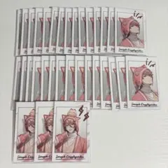 パジャマパーティー セラフ・ダズルガーデン チェキ風カード - メルカリ