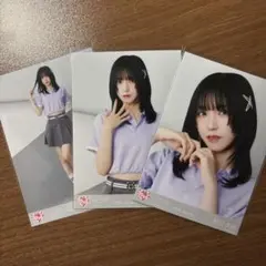 = LOVE 野口衣織 ポロシャツ 生写真 コンプ