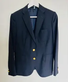 美品UNITED ARROWSグリーンレーベル 紺ジャケット卒入学式などに